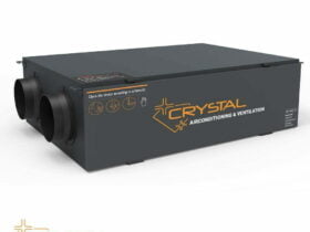 Recuperator de caldura ventilatie Homefort Crystal ECO 1000